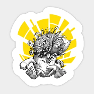 Eepê - Bouquet Sticker